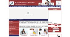 Desktop Screenshot of maheshchandra.in